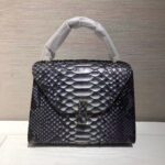 Women's snake Leather Handbag-alt10