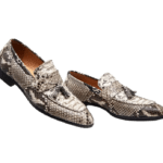 Snake Skin Loafers With Tassels-alt5
