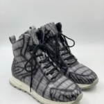 Alligator Leather Urban High-Tops