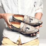 Snake Skin Loafers With Tassels-alt10