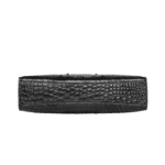 black crocodile skin wallet
