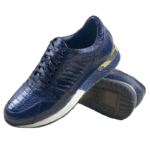 ostrich foot skin sneakers
