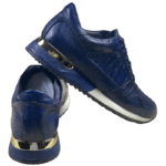 ostrich foot skin sneakers