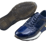 ostrich foot skin sneakers