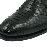 Classic Snake Skin Shoes With Buckle Strap-alt13