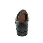 Classic Snake Skin Shoes With Buckle Strap-alt6