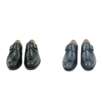 Classic Snake Skin Shoes With Buckle Strap-alt9