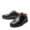 crocodile skin casual shoes