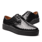 Crocodile Skin Casual Shoes-alt3