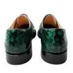 Crocodile skin Lace-up Shoes-alt2