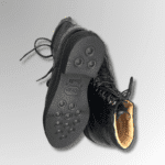 Crocodile Skin Lace-Up Boots-alt12