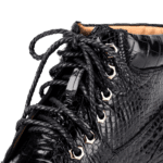 Crocodile Skin Lace-Up Boots-alt4