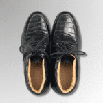 Crocodile Skin Lace-Up Boots-alt17