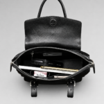 crocodile skin laptop bag