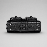 crocodile skin laptop bag
