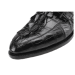 crocodile skin loafers
