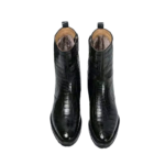 Crocodile Skin Boots