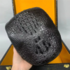 crocodile skin newsboy hat