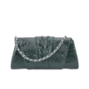 Crocodile Skin Oversized Clutch Bag