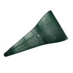 Crocodile Skin Oversized Clutch Bag