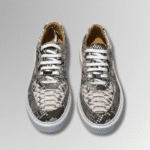 Python Snake Skin Sneakers
