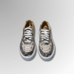 Python Snake Skin Sneakers