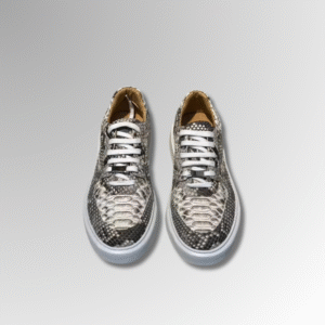 Python Snake Skin Sneakers