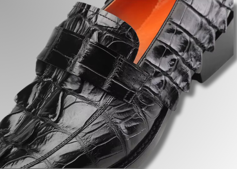 Crocodile Tail Loafers-alt9