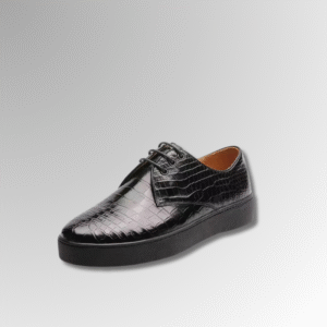 Crocodile Skin Casual Shoes