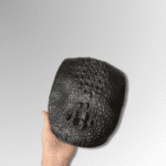 Crocodile Skin Beret Hat