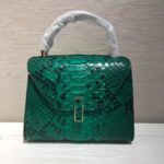 Women's snake Leather Handbag-alt4