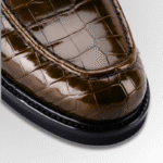 Crocodile Skin Lace-Up Boots-alt5