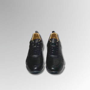 Snake Skin Sneakers