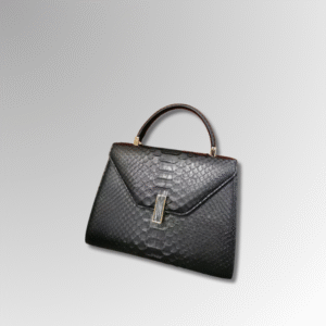 Women's snake Leather Handbag