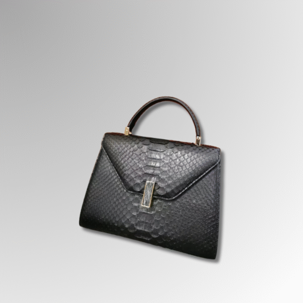 Women's snake Leather Handbag