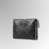 Crocodile Skin Wallet & Card Holder