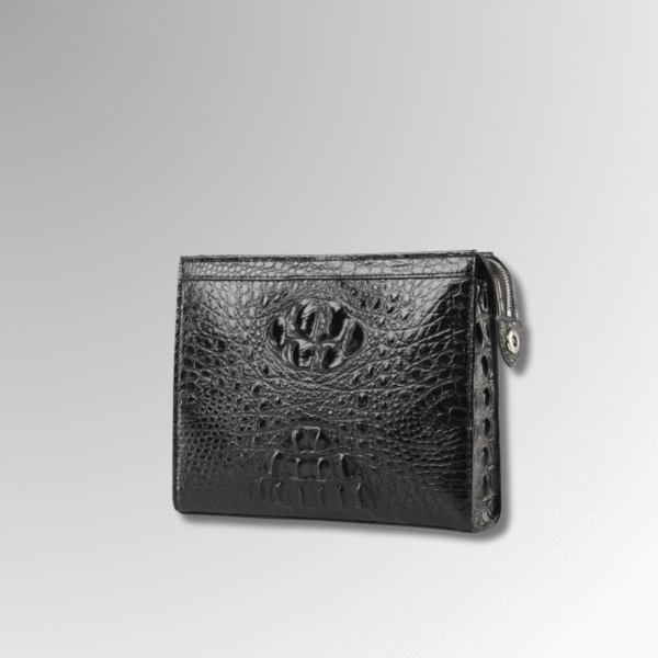 Crocodile Skin Wallet & Card Holder