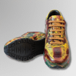 Ostrich Foot Skin Vintage Sneakers-alt3