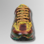 Ostrich Foot Skin Vintage Sneakers-alt2