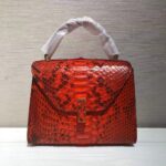 Women's snake Leather Handbag-alt2