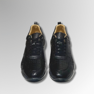Snake Skin Sneakers