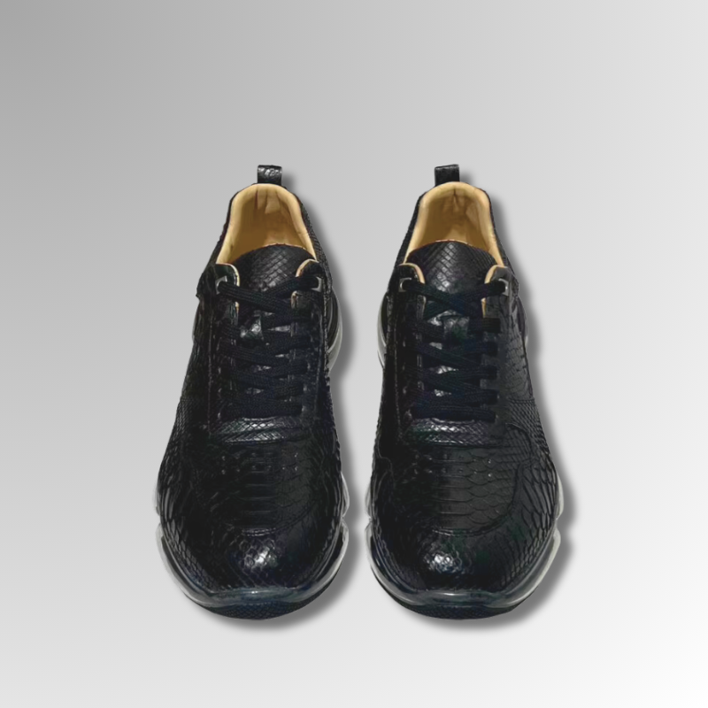 Snake Skin Sneakers