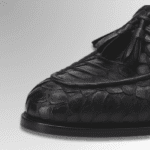 Snake Skin Loafers With Tassels-alt11