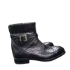 snake skin boots