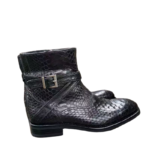 snake skin boots