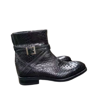 snake skin boots