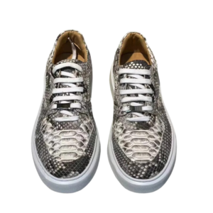 Snake Skin Sneakers