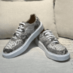 snake skin sneakers