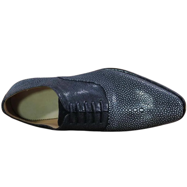 stingray skin dress shoes