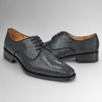 Stingray Skin Lace-Up Shoes